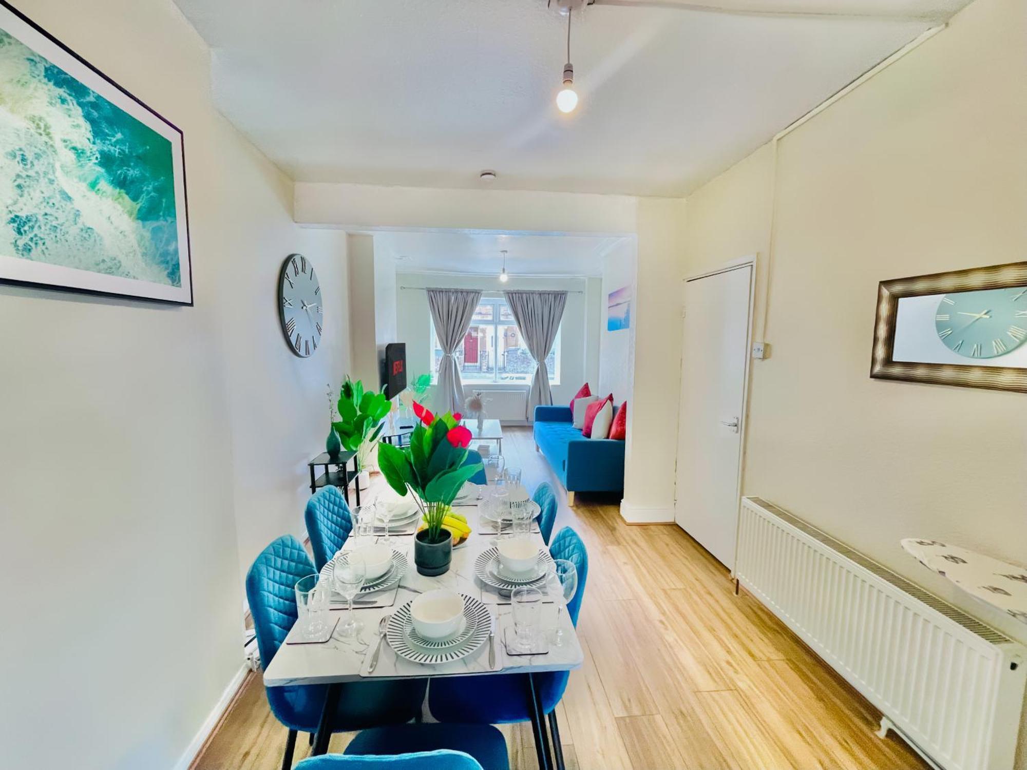 Apartment In Plaistow & Free Parking London